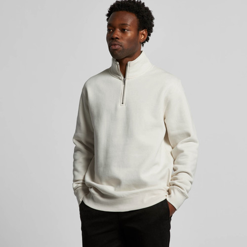 BACK stencil-half-zip-crew-back